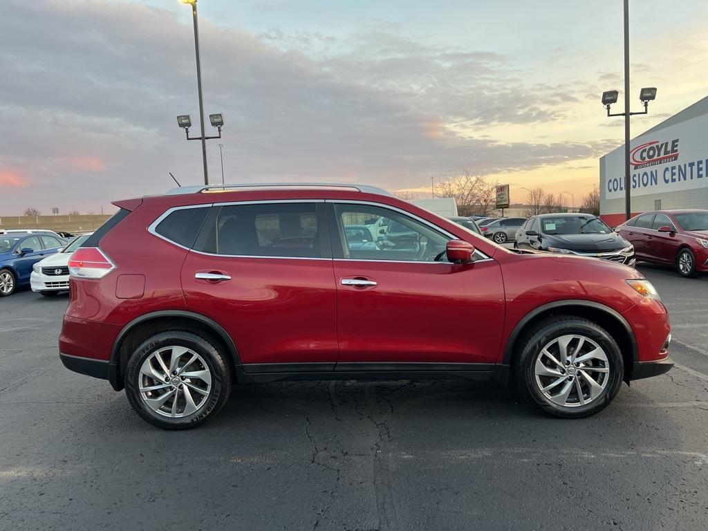 used 2015 Nissan Rogue car, priced at $14,375