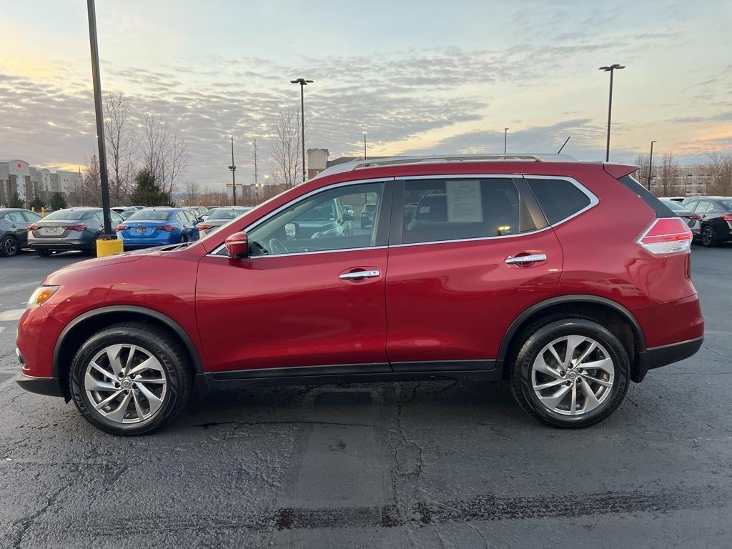 used 2015 Nissan Rogue car, priced at $14,375