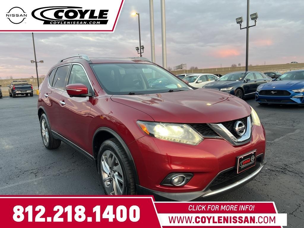 used 2015 Nissan Rogue car, priced at $14,375