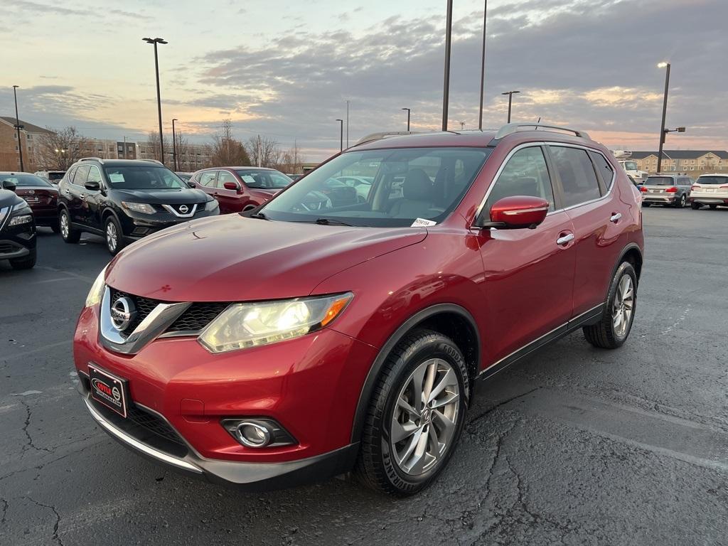 used 2015 Nissan Rogue car, priced at $14,375