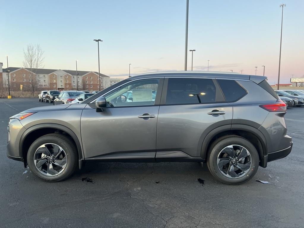 new 2025 Nissan Rogue car