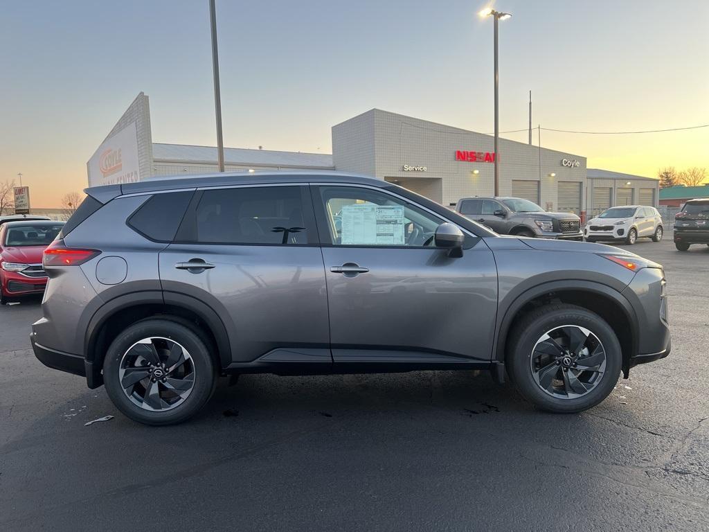 new 2025 Nissan Rogue car