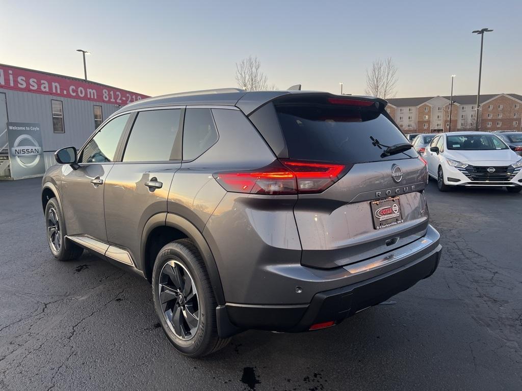 new 2025 Nissan Rogue car