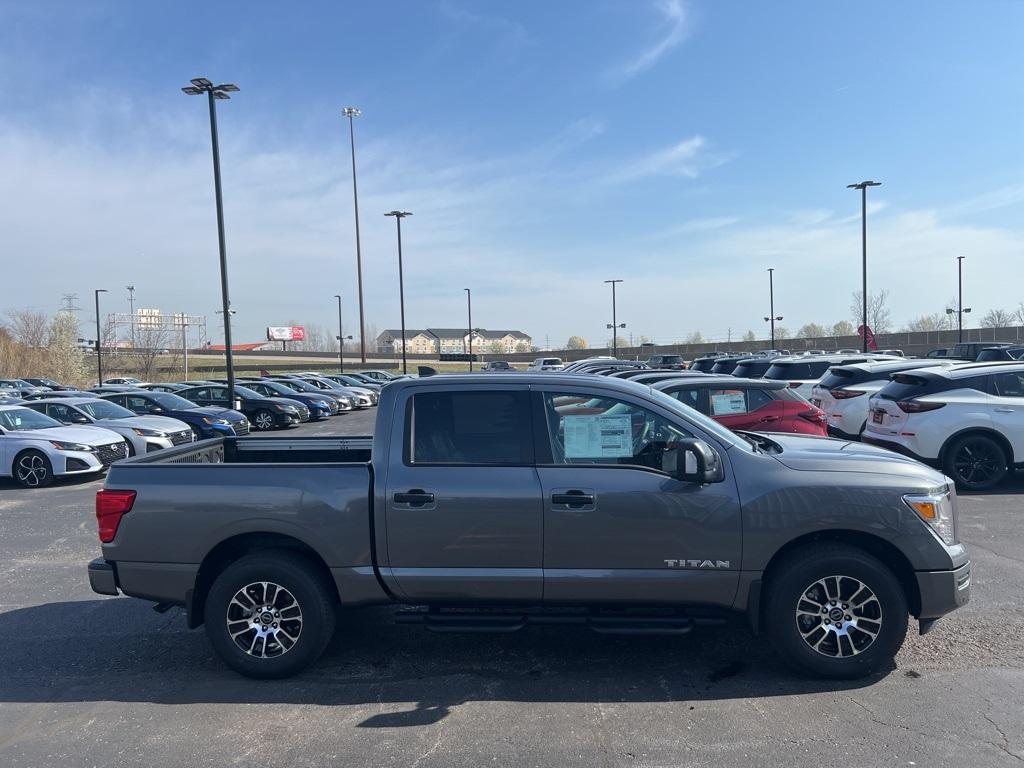 new 2024 Nissan Titan car, priced at $52,593