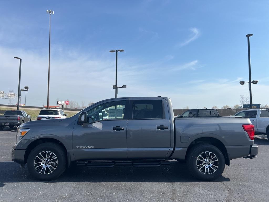 new 2024 Nissan Titan car, priced at $52,593