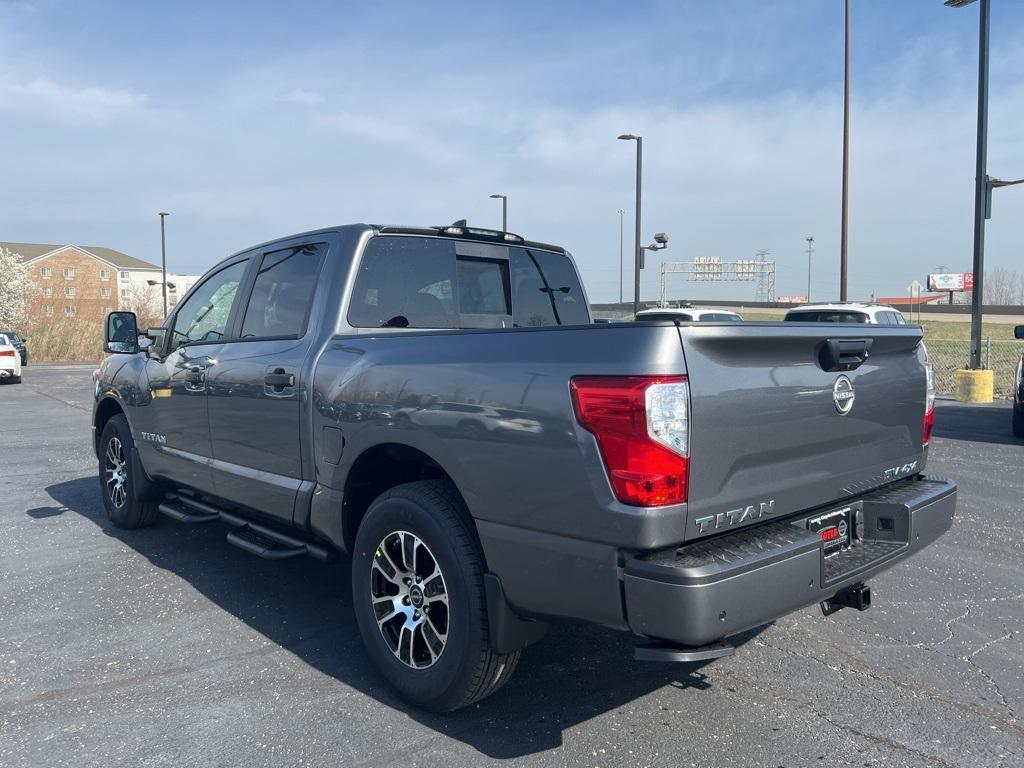 new 2024 Nissan Titan car, priced at $52,593