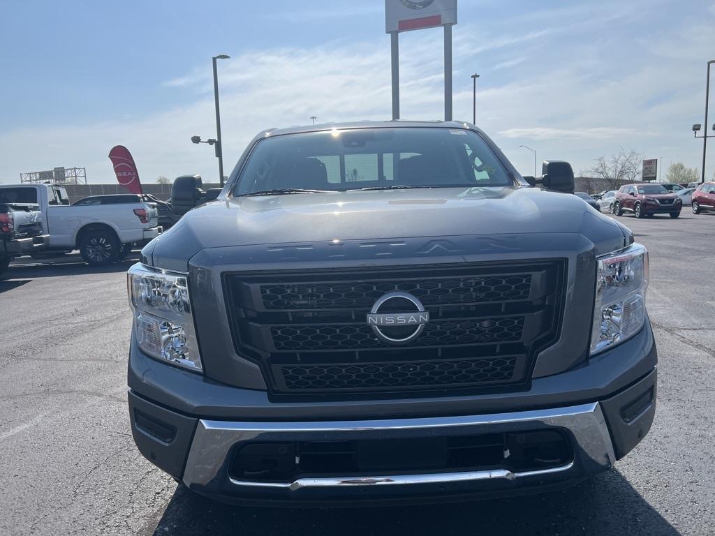 new 2024 Nissan Titan car, priced at $52,593