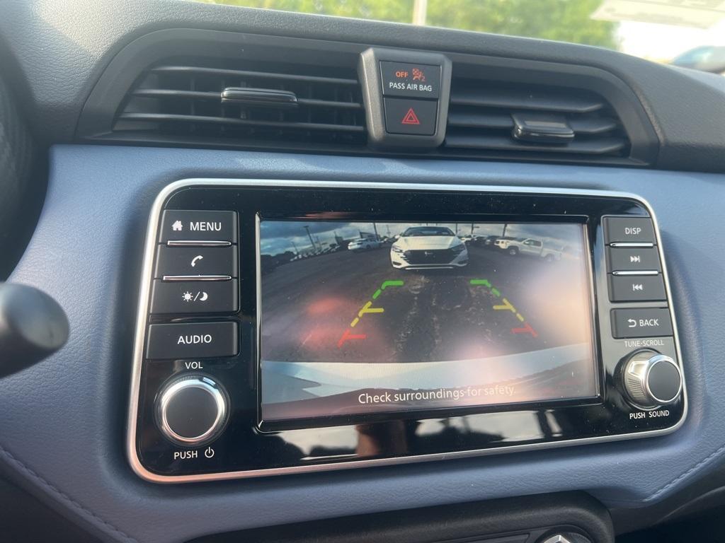 new 2025 Nissan Versa car, priced at $21,215