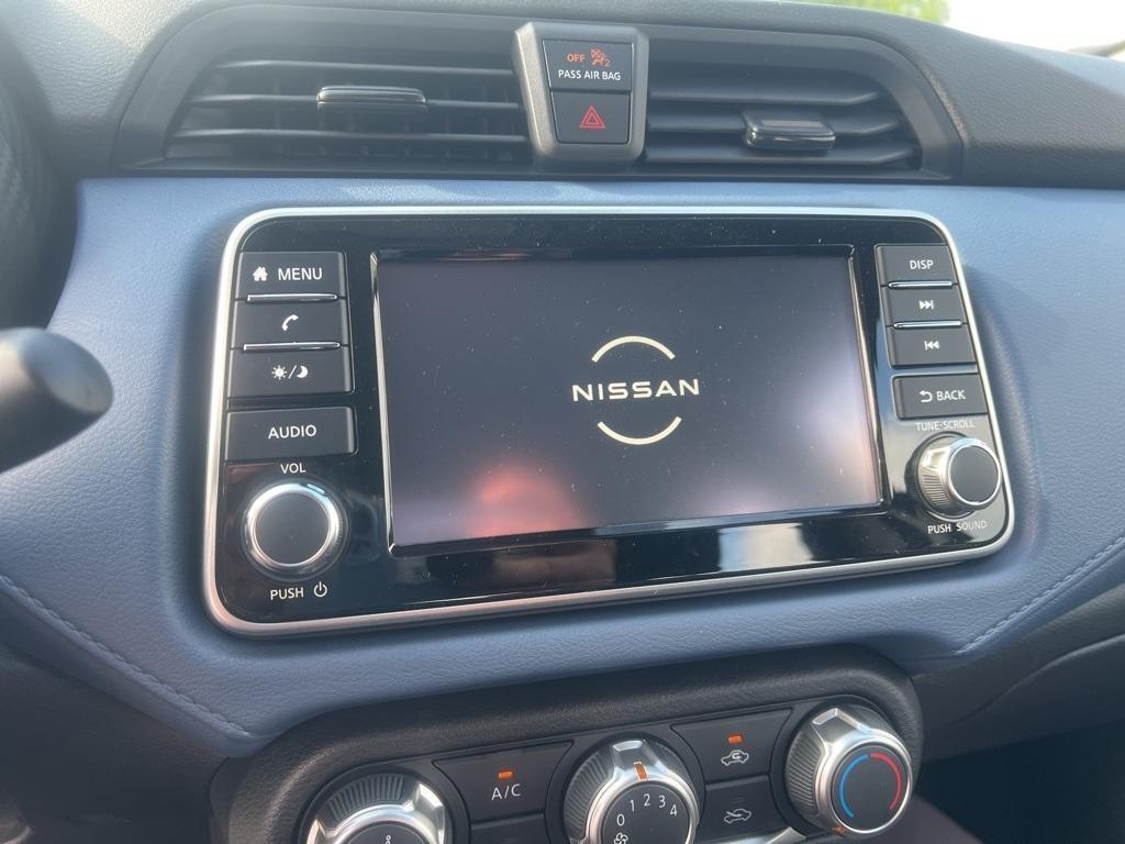 new 2025 Nissan Versa car, priced at $21,215