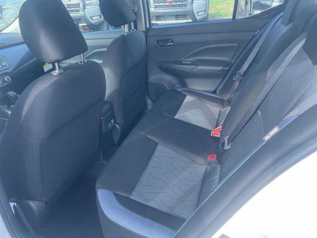 new 2025 Nissan Versa car, priced at $21,215