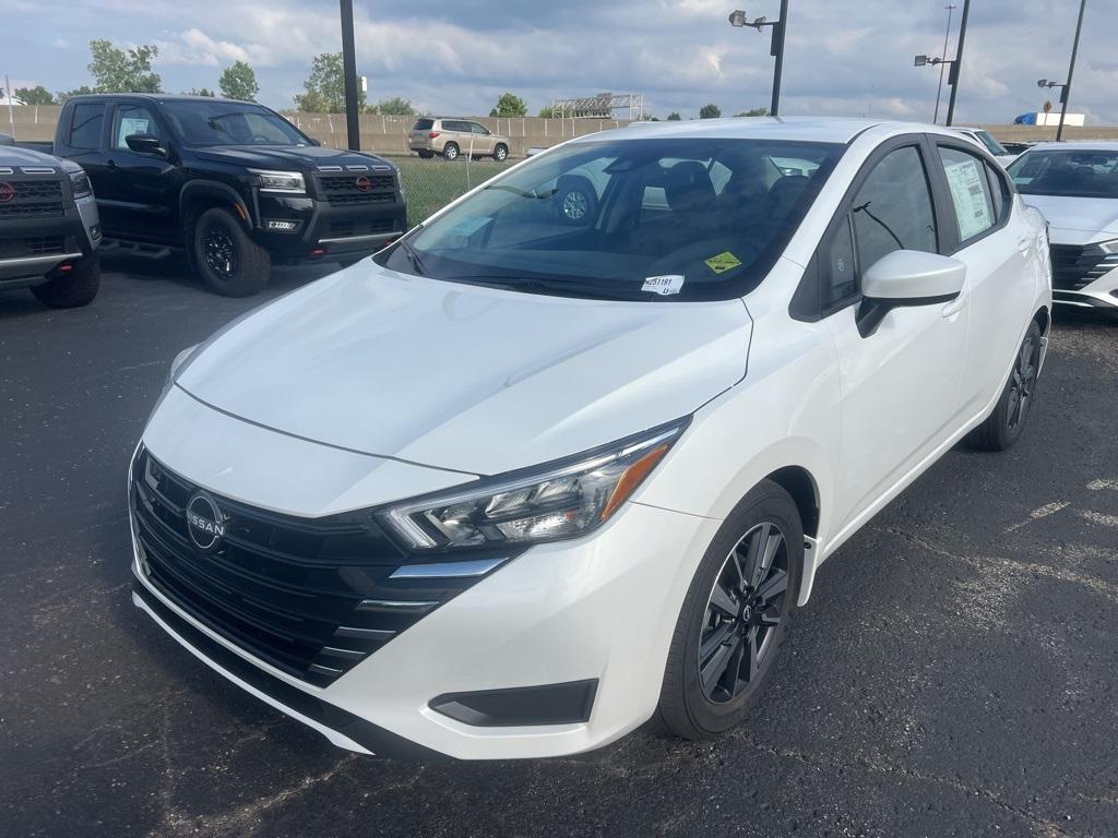 new 2025 Nissan Versa car, priced at $21,215