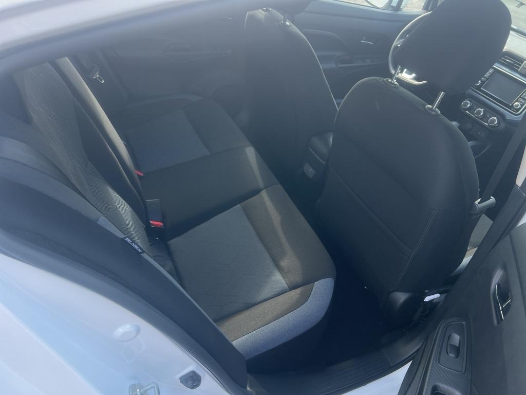 new 2025 Nissan Versa car, priced at $21,215