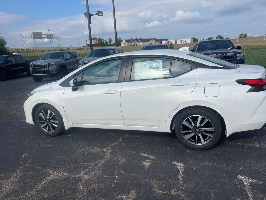 new 2025 Nissan Versa car, priced at $21,215