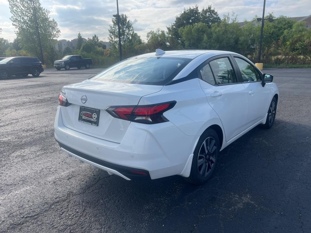 new 2025 Nissan Versa car, priced at $21,215