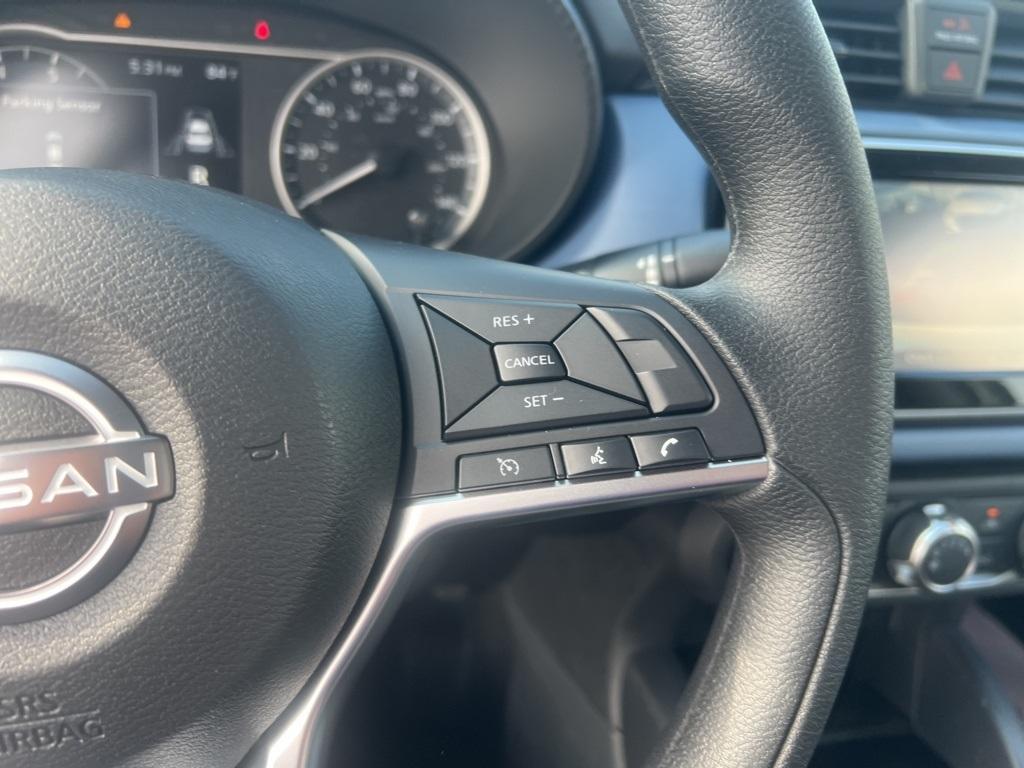 new 2025 Nissan Versa car, priced at $21,215