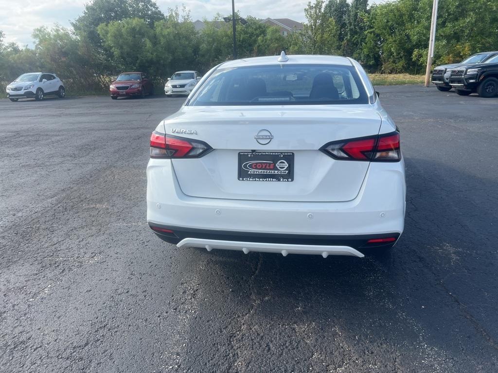 new 2025 Nissan Versa car, priced at $21,215