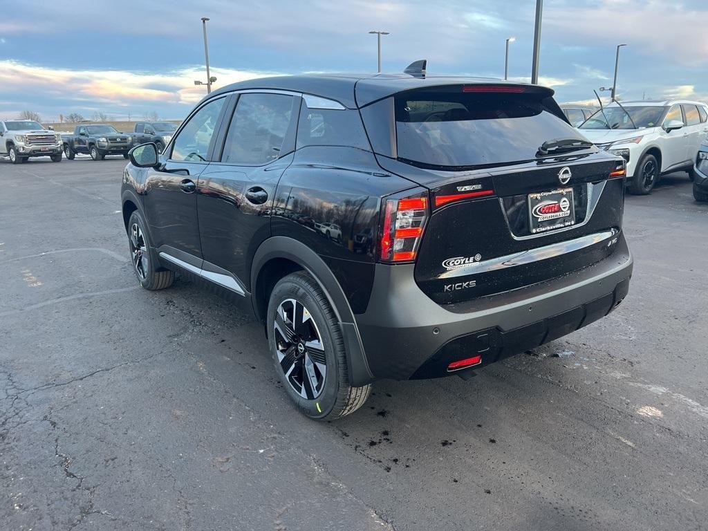 new 2025 Nissan Kicks car, priced at $26,910