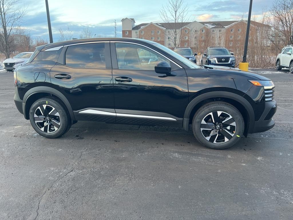 new 2025 Nissan Kicks car, priced at $26,910