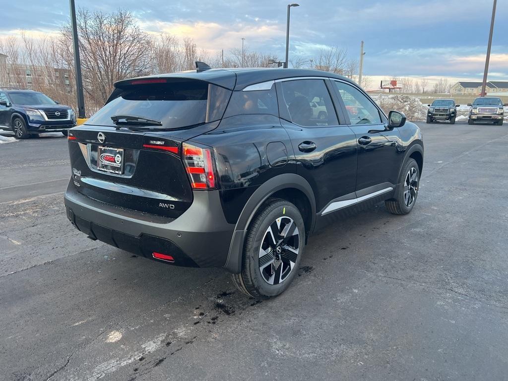 new 2025 Nissan Kicks car, priced at $26,910