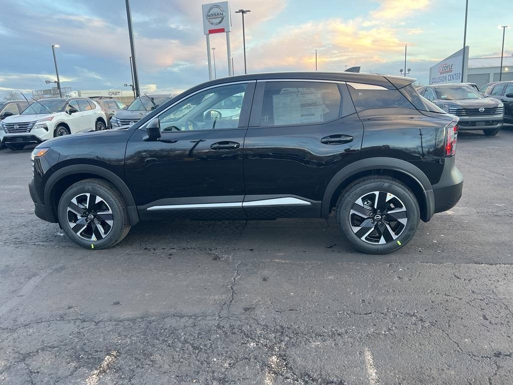 new 2025 Nissan Kicks car, priced at $26,910