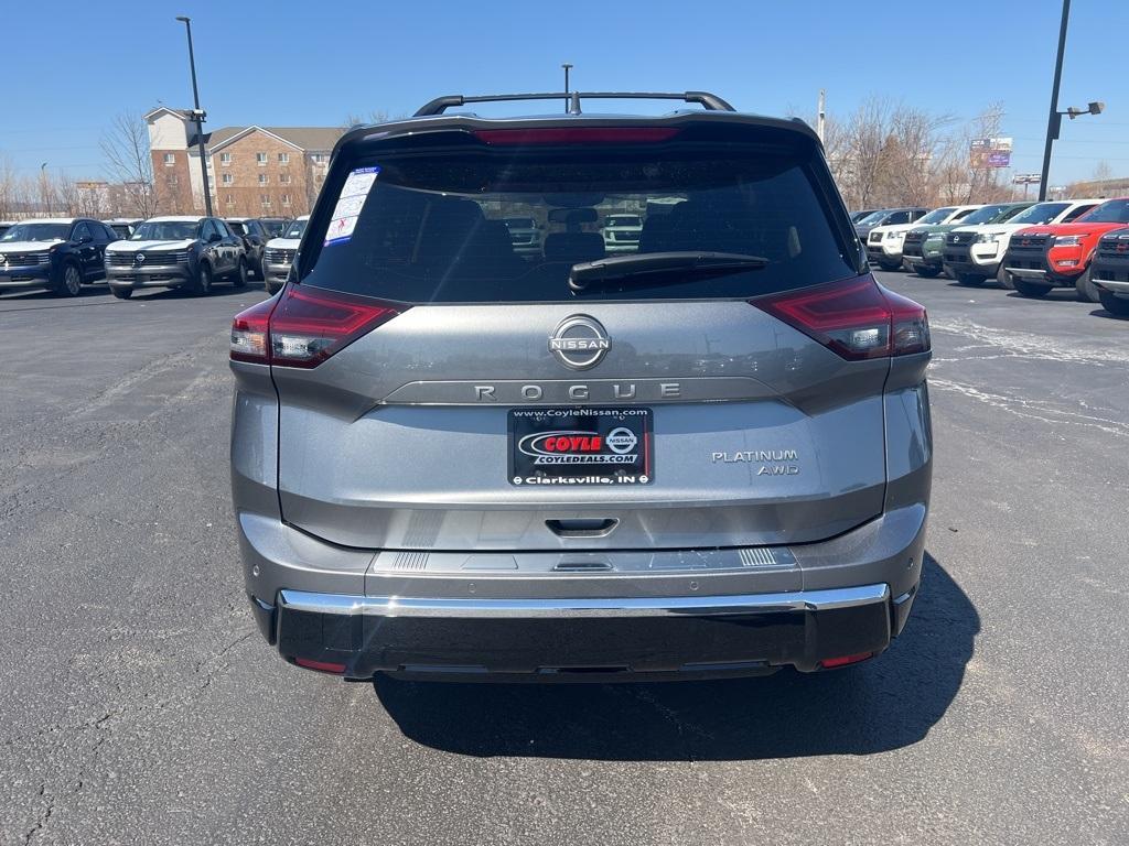 new 2025 Nissan Rogue car, priced at $41,731