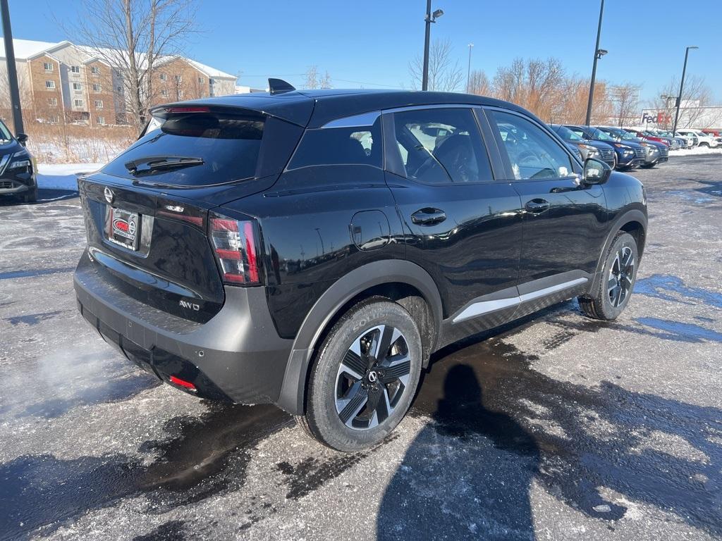 new 2025 Nissan Kicks car, priced at $26,910