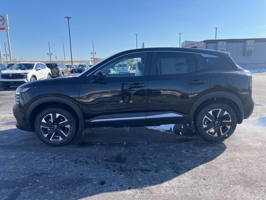 new 2025 Nissan Kicks car, priced at $26,910