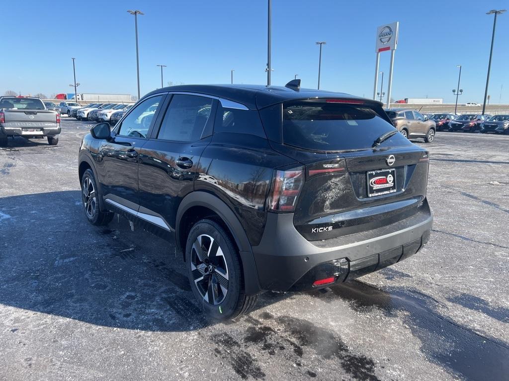 new 2025 Nissan Kicks car, priced at $26,910