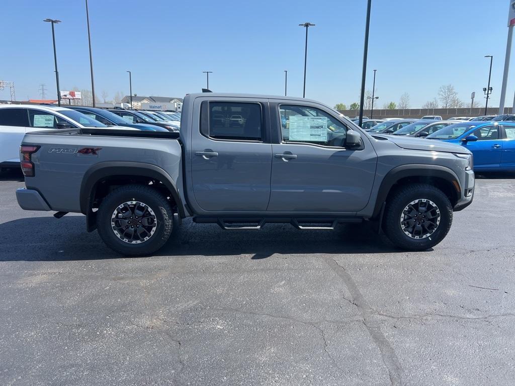 new 2025 Nissan Frontier car, priced at $44,965