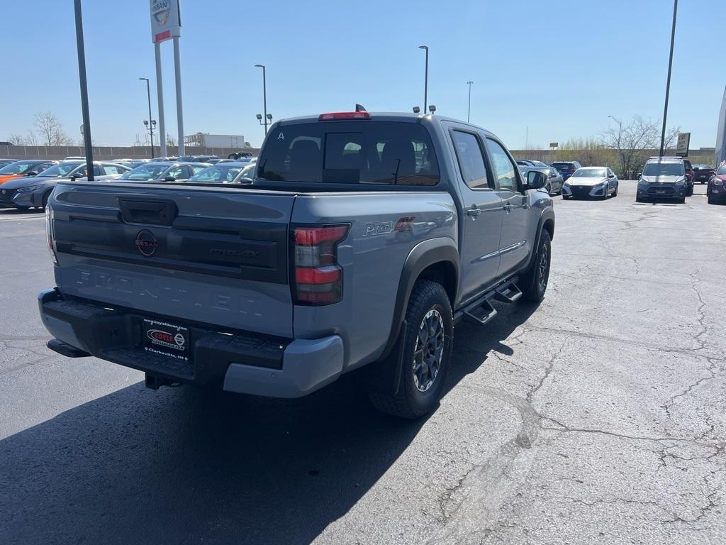 new 2025 Nissan Frontier car, priced at $44,965