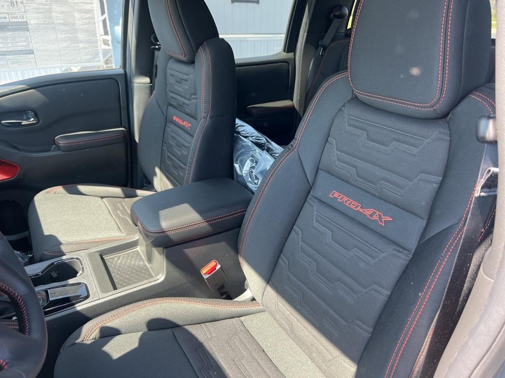 new 2025 Nissan Frontier car, priced at $44,965