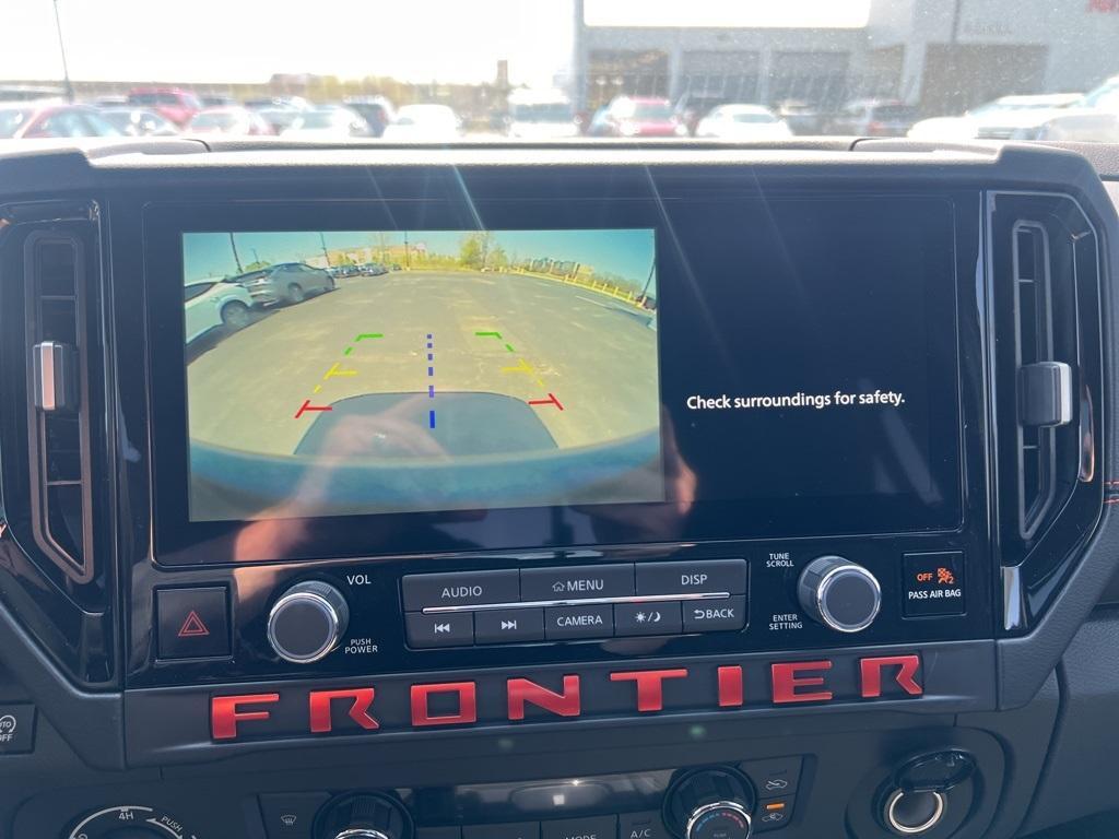 new 2025 Nissan Frontier car, priced at $44,965