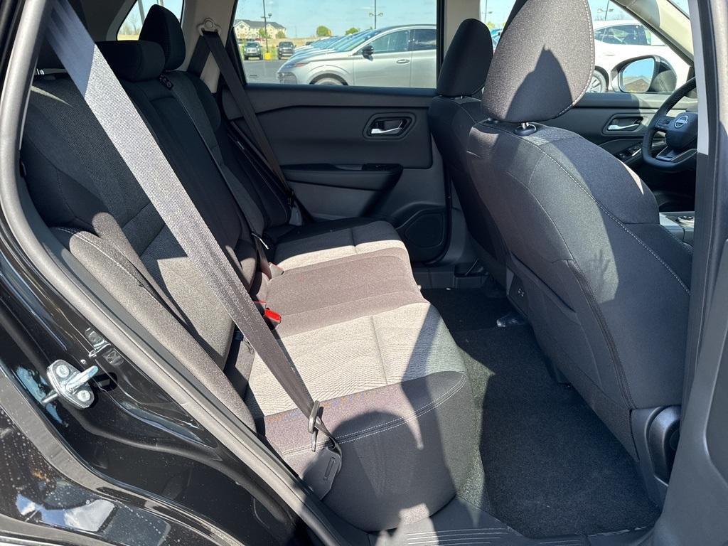 new 2025 Nissan Rogue car, priced at $31,691