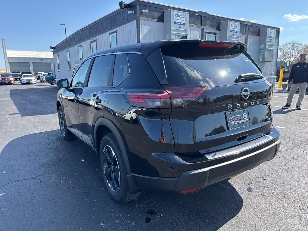new 2025 Nissan Rogue car, priced at $31,691