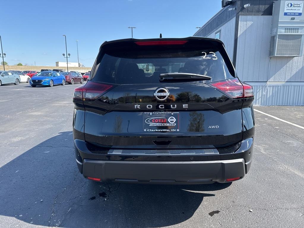 new 2025 Nissan Rogue car, priced at $31,691