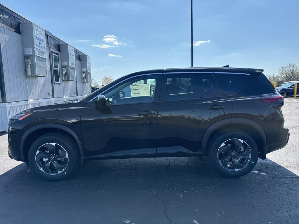 new 2025 Nissan Rogue car, priced at $31,691
