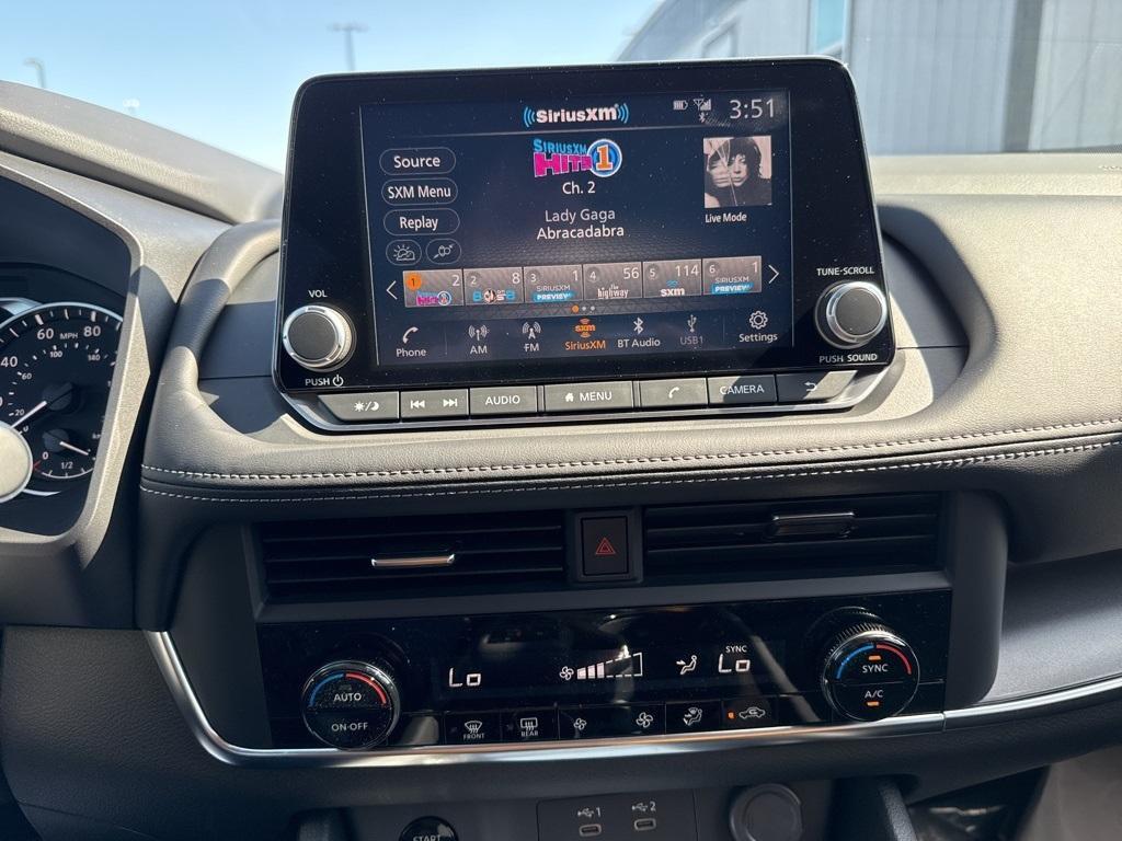 new 2025 Nissan Rogue car, priced at $31,691