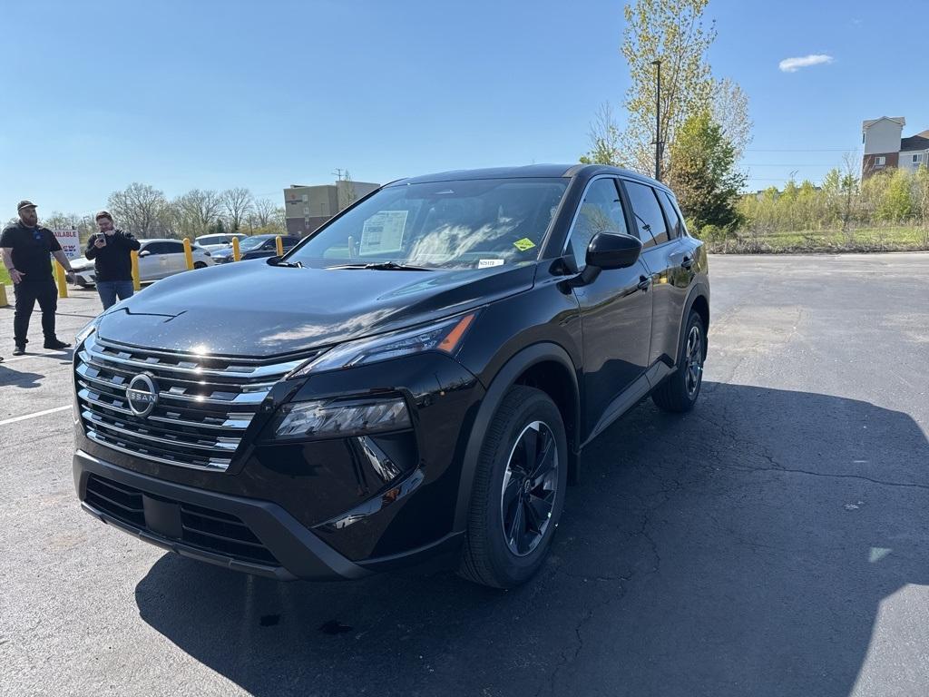 new 2025 Nissan Rogue car, priced at $31,691