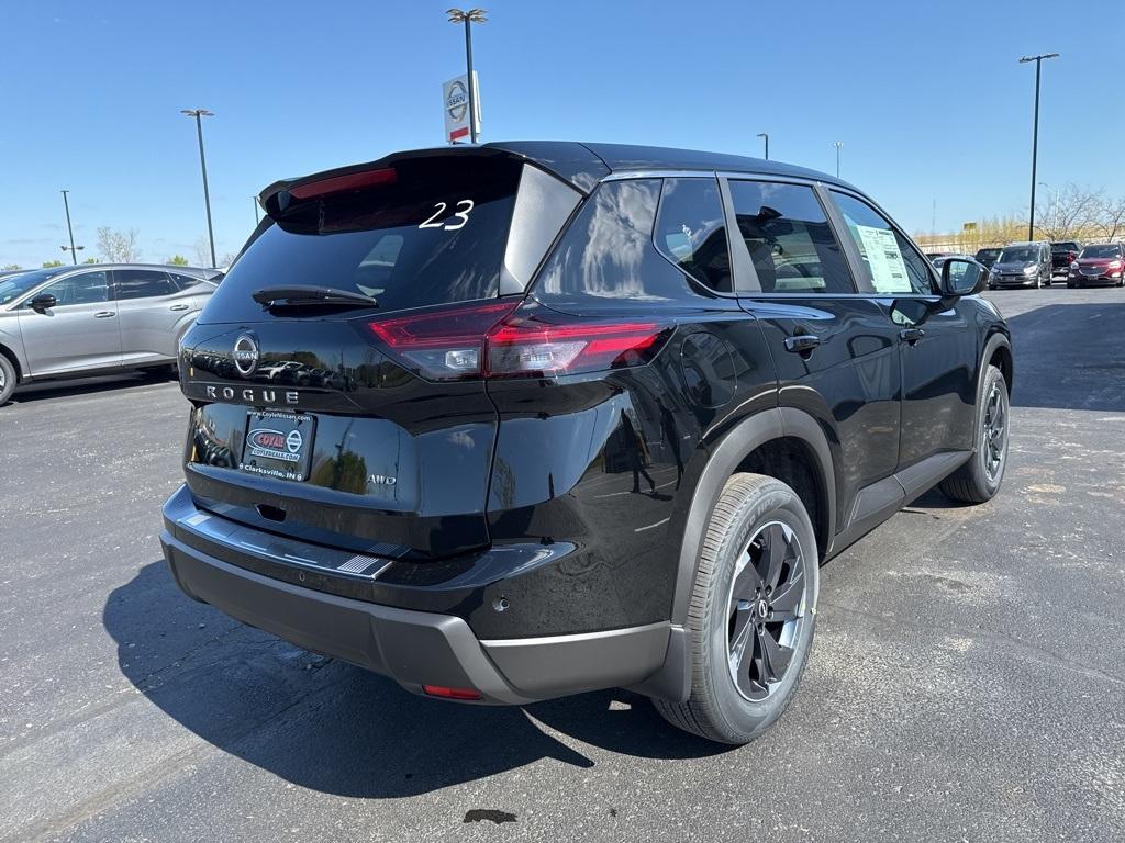new 2025 Nissan Rogue car, priced at $31,691