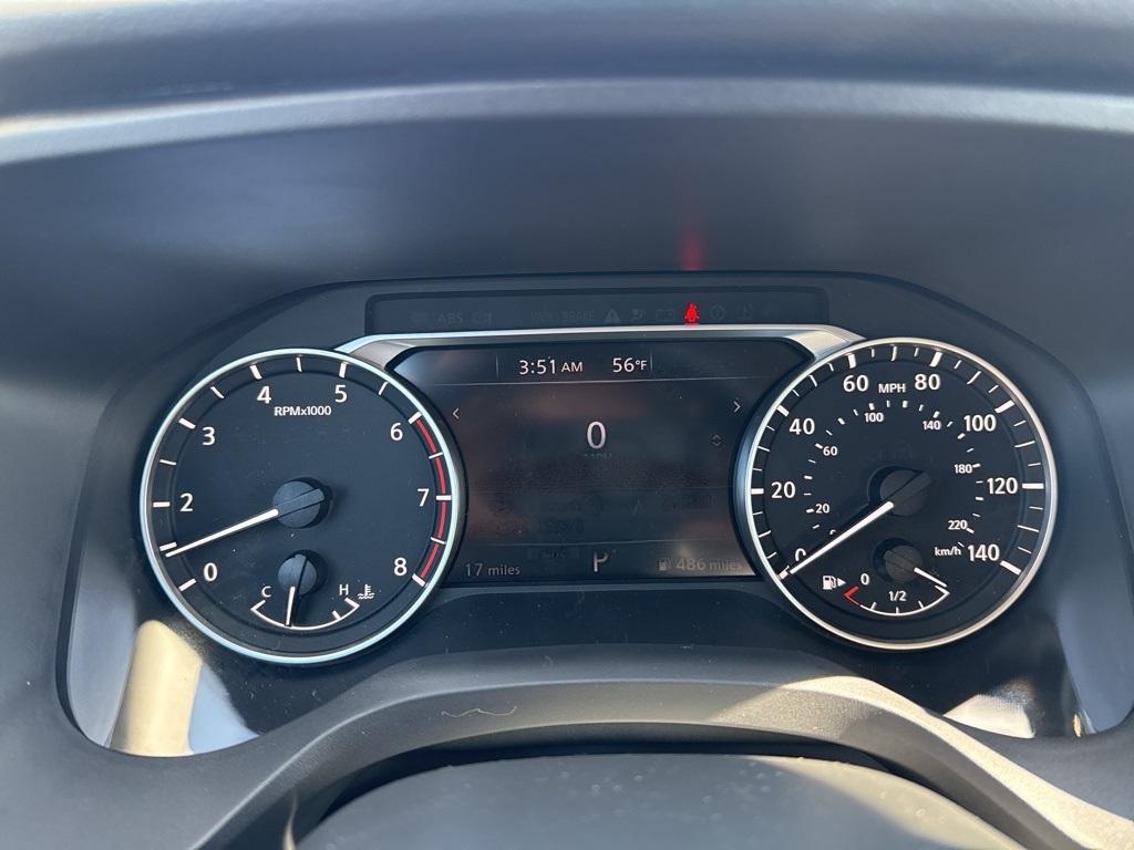 new 2025 Nissan Rogue car, priced at $31,691