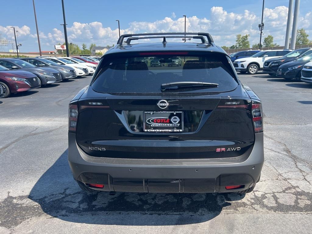 new 2026 Nissan Kicks car, priced at $28,730