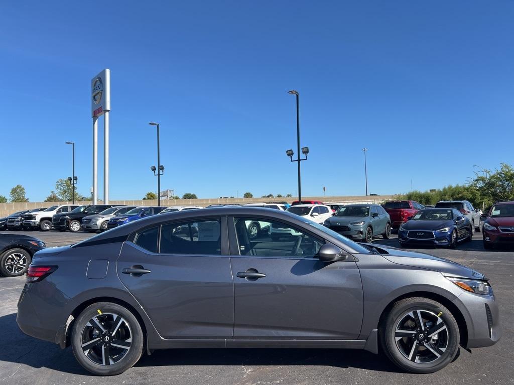 new 2025 Nissan Sentra car, priced at $23,384