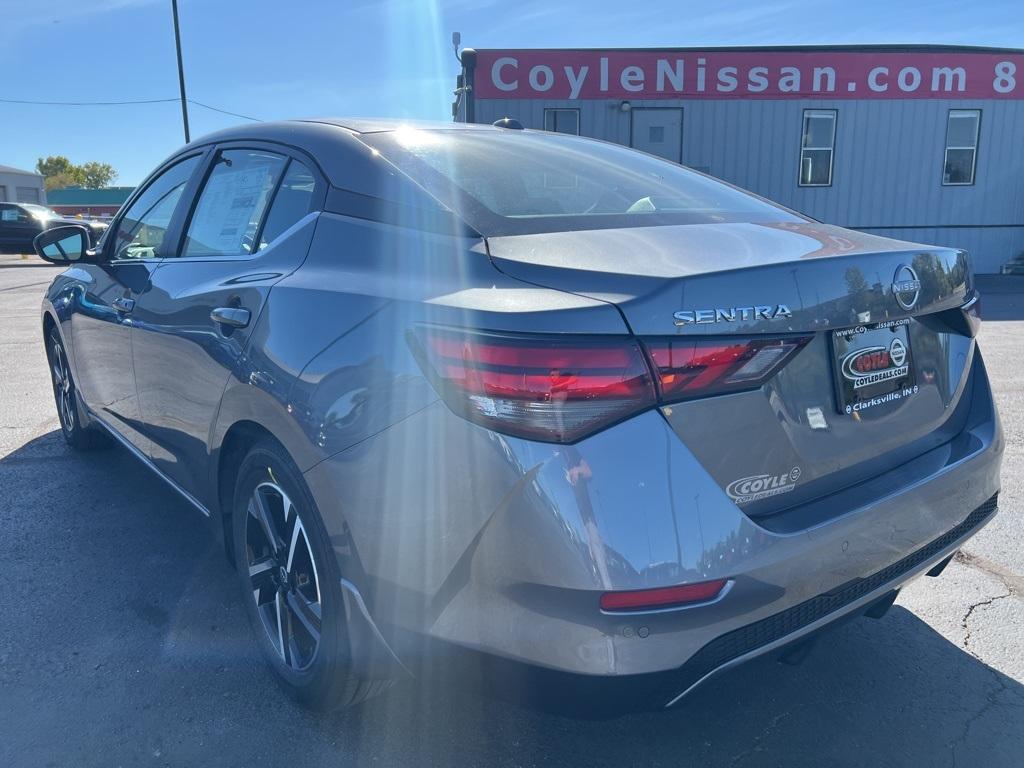 new 2025 Nissan Sentra car, priced at $23,384