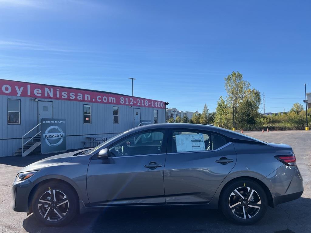 new 2025 Nissan Sentra car, priced at $23,384