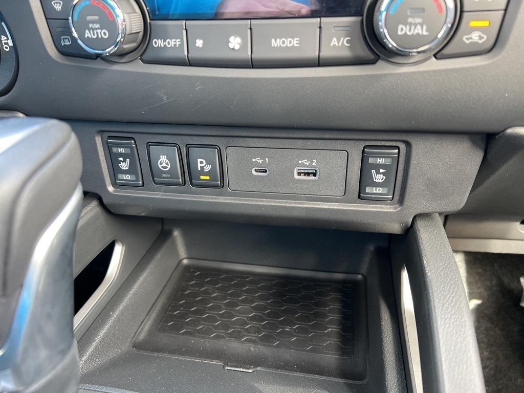 new 2024 Nissan Frontier car, priced at $41,895