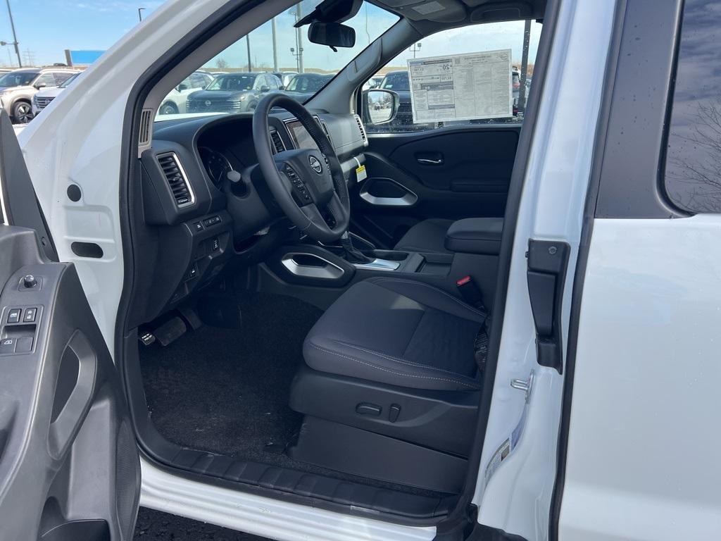 new 2024 Nissan Frontier car, priced at $41,895