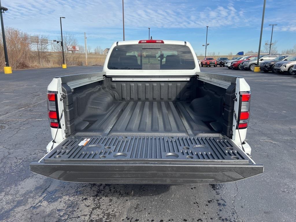 new 2024 Nissan Frontier car, priced at $41,895
