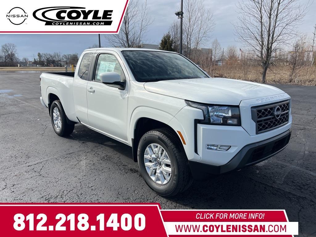 new 2024 Nissan Frontier car, priced at $41,895