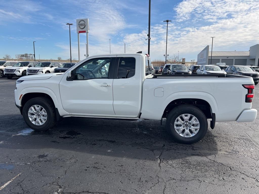 new 2024 Nissan Frontier car, priced at $41,895
