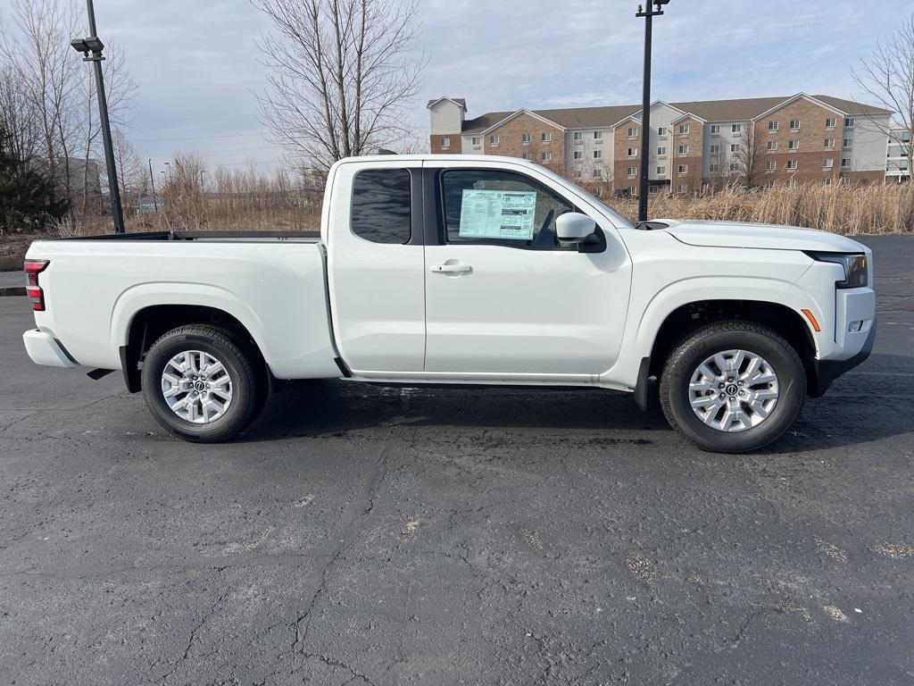 new 2024 Nissan Frontier car, priced at $41,895